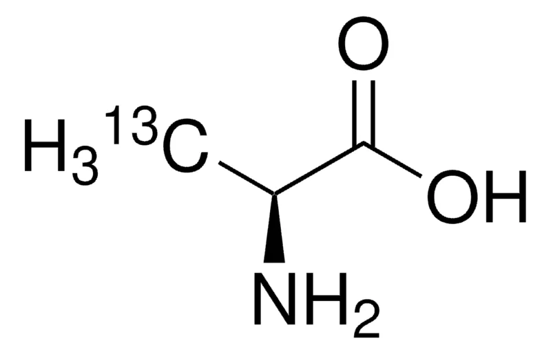Sigma-Aldrich L-丙氨酸-3-13C，99原子% 13 C