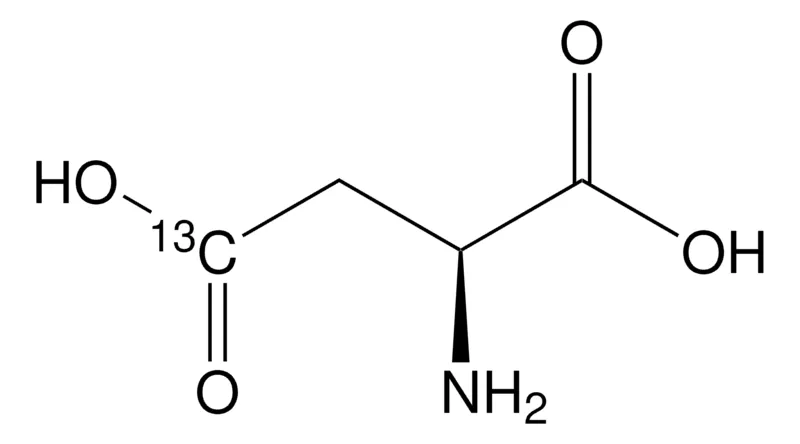 Sigma-Aldrich L-天冬氨酸-4-13C，99原子% 13 C