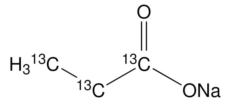 Sigma-Aldrich Sodium propionate-13C3,99原子% 13 C