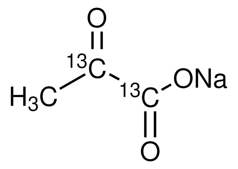 Sigma-Aldrich 丙酮酸钠-1,2-13C2，99原子% 13 C