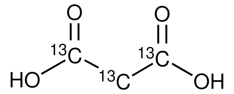 Sigma-Aldrich 丙二酸-13C3,99原子% 13 C