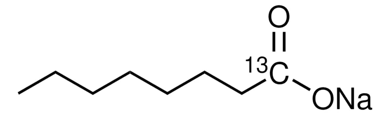 Sigma-Aldrich 辛酸钠-1-13C,99原子% 13 C