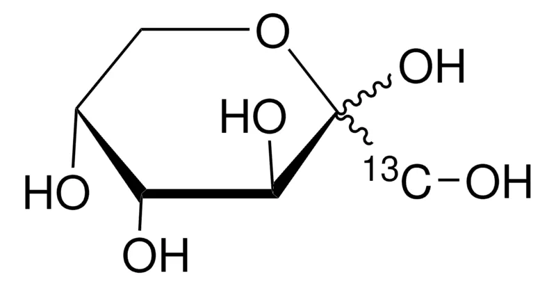 Sigma-Aldrich D-(-)-果糖-1-13C,99原子% 13 C