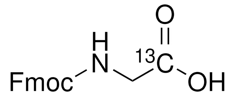 Sigma-Aldrich Fmoc-Gly-OH-1-13C,99原子% 13 C