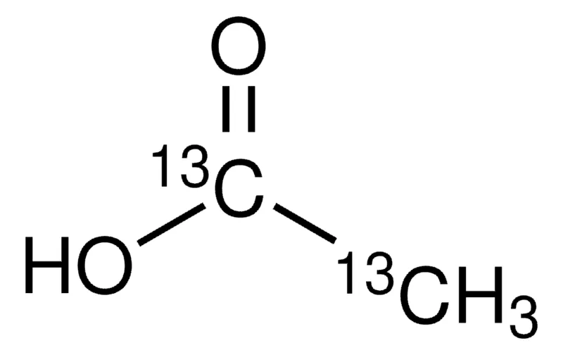 Sigma-Aldrich 乙酸-13C2，99原子% 13 C