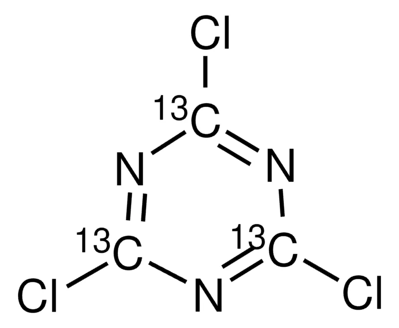 Sigma-Aldrich 三聚氯氰-13C3,99原子% 13 C