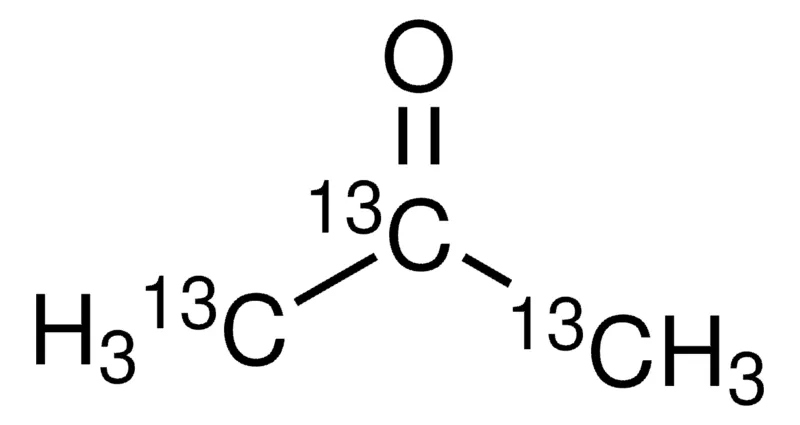Sigma-Aldrich 丙酮-13C3,99原子% 13 C