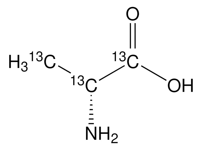 Sigma-Aldrich D-丙氨酸-13C3,99原子% 13 C