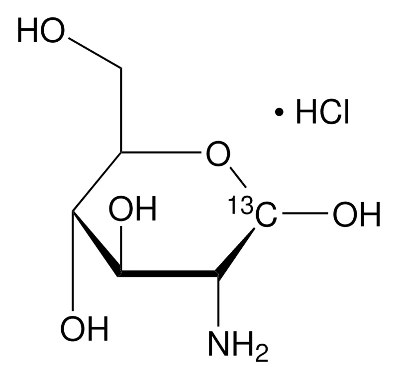 Sigma-Aldrich D葡糖胺-1-13C 盐酸盐,99原子% 13 C