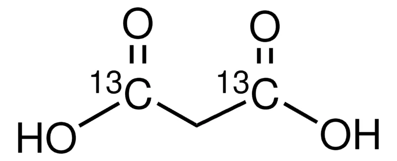 Sigma-Aldrich 丙二酸-1,3-13C2，99原子% 13 C