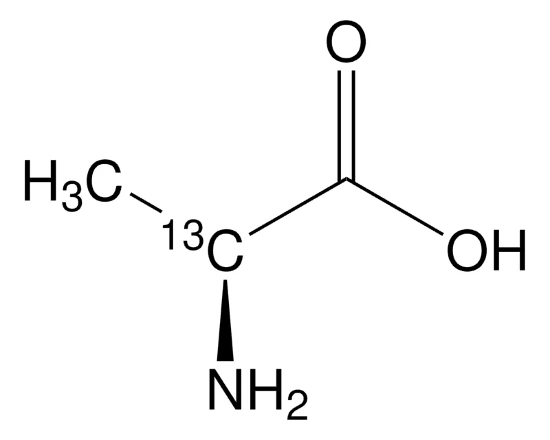 Sigma-Aldrich L-丙氨酸-2-13C,99原子% 13 C