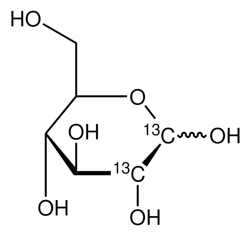 Sigma-Aldrich D-葡萄糖-1,2-13C2,99原子% 13 C