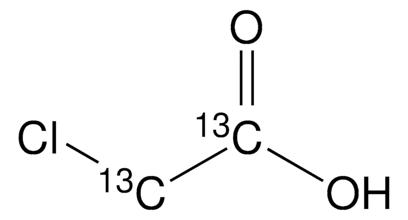 Sigma-Aldrich 氯乙酸-13C2，99原子% 13 C