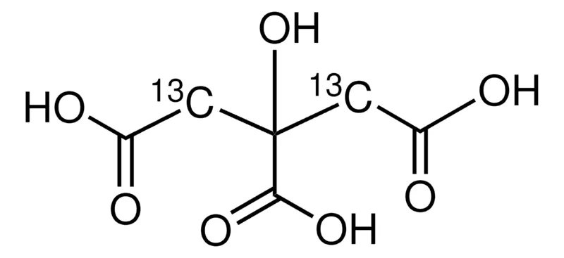 Sigma-Aldrich 柠檬酸-2,4-13C2,99原子% 13 C