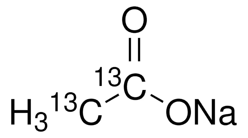 Sigma-Aldrich 乙酸钠-13C2,99原子% 13 C