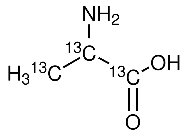 Sigma-Aldrich DL-丙氨酸-13C3,99原子% 13 C