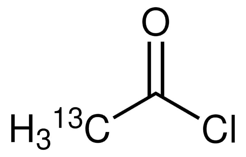 Sigma-Aldrich 乙酰氯-2-13C,99原子% 13 C