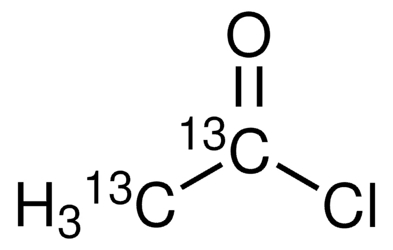Sigma-Aldrich 乙酰氯-13C2，99原子% 13 C