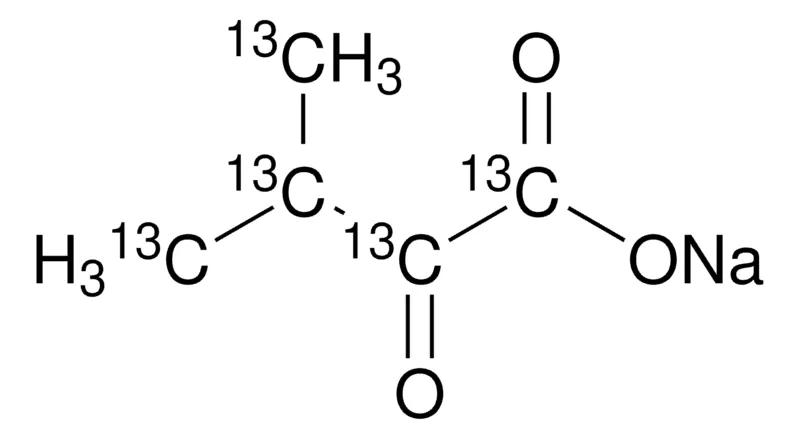 Sigma-Aldrich 2-酮-3-甲基丁酸-13C5 钠盐,99原子% 13 C