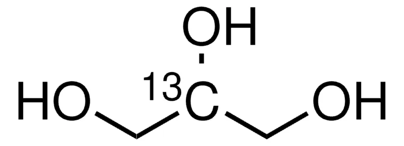 Sigma-Aldrich 甘油-2-13C，99原子% 13 C