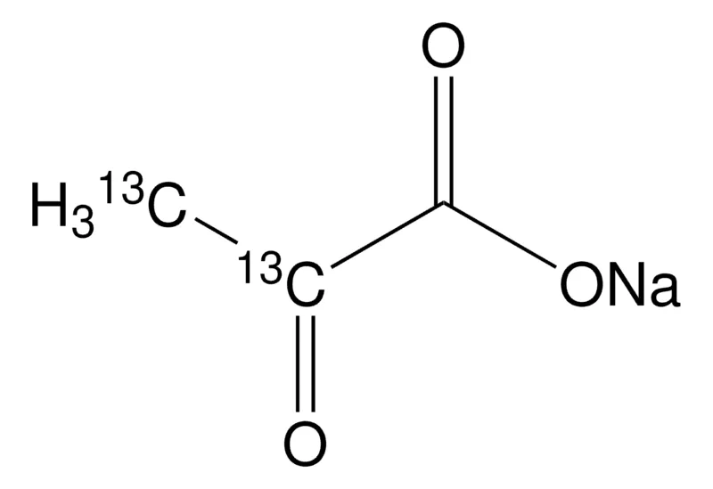 Sigma-Aldrich 丙酮酸钠-2,3-13C2,99原子% 13 C