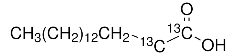 Sigma-Aldrich 棕榈酸-1,2-13C2,99原子% 13 C