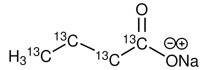 Sigma-Aldrich 丁酸钠-13C4,99原子% 13 C