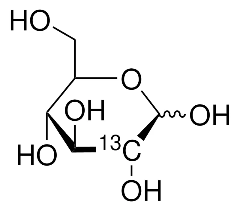 Sigma-Aldrich D-葡萄糖-2-13C，99原子% 13 C