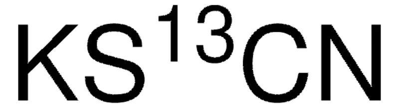 Sigma-Aldrich 硫氰酸钾-13C，99原子% 13 C