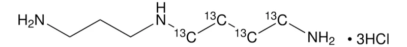 Sigma-Aldrich Spermidine-(butyl-13C4) trihydrochloride,99原子% 13 C,95%(CP)