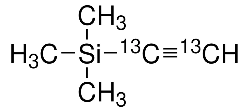 Sigma-Aldrich (三甲基硅烷基)乙炔-13C2,99原子% 13 C,95%(CP)