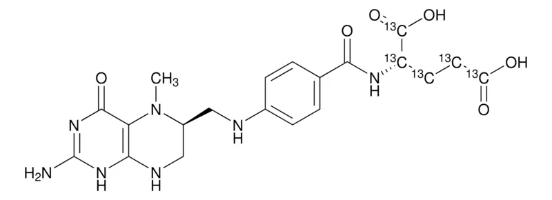 Sigma-Aldrich 5-甲基四氢叶酸-（谷氨酸-13C5），99原子% 13 C，95%（CP）