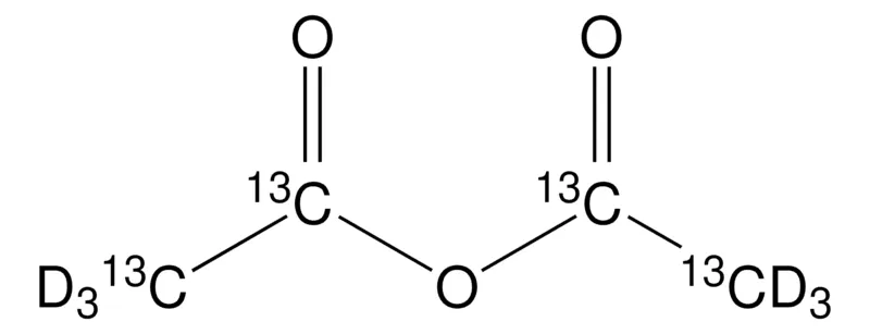 Sigma-Aldrich 乙酸酐-13C4,d6，99原子% 13 C，97原子% D