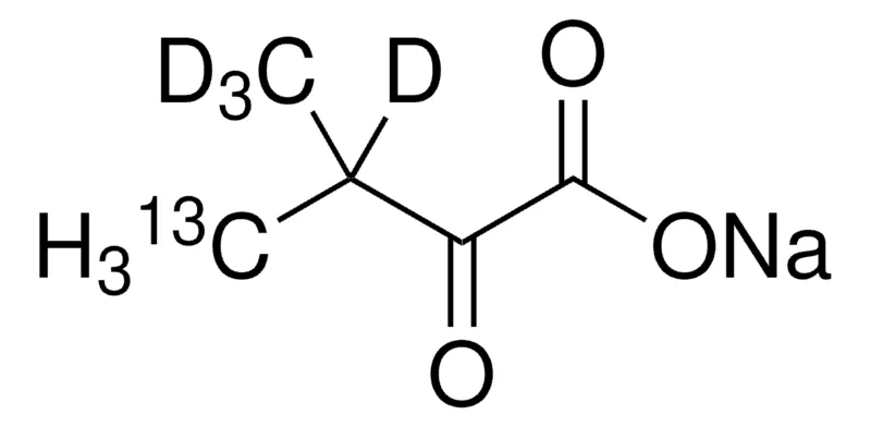 Sigma-Aldrich 2-酮-3-(甲基-d3)-丁酸-4-13C, 3-d1 钠盐，99原子% 13 C，97原子% D，97%（CP）