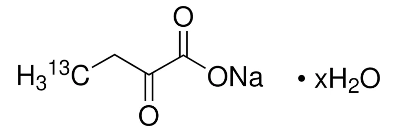 Sigma-Aldrich 2-Ketobutyric acid-4-13C sodium salt hydrate，99原子% 13 C，97%（CP）