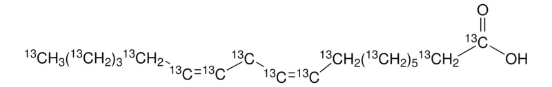 Sigma-Aldrich 亚油酸-13C18,99原子% 13 C,97%(CP)