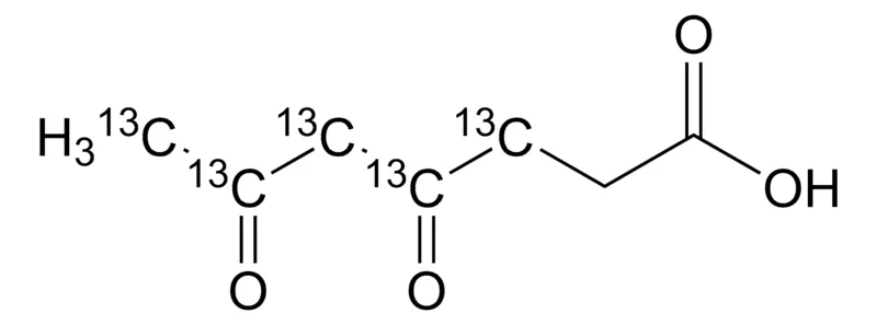 Sigma-Aldrich 4,6-Dioxoheptanoic acid-3,4,5,6,7-13C5，99原子% 13 C，97%（CP）