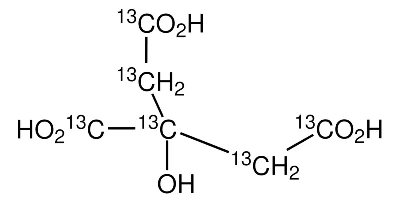 Sigma-Aldrich 枸橼酸-13C6,99原子% 13 C,97%(CP)