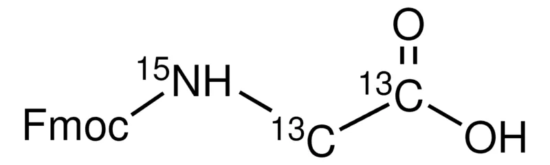 Sigma-Aldrich Fmoc-Gly-OH-13C2,15N,99原子% 13 C,98原子% 15 N