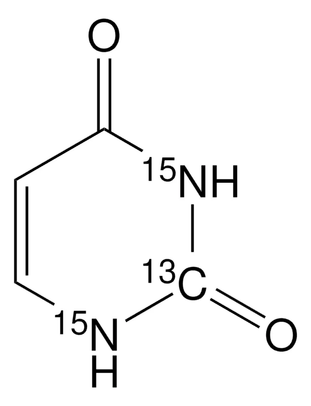Sigma-Aldrich 尿嘧啶-2-13C,15N2,99原子% 13 C,98原子% 15 N