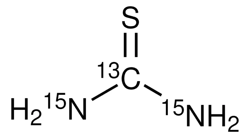 Sigma-Aldrich 硫脲-13C,15N2,99原子% 13 C,98原子% 15 N