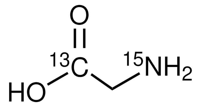 Sigma-Aldrich Glycine-1-13C,15N，99原子% 13 C，98原子% 15 N