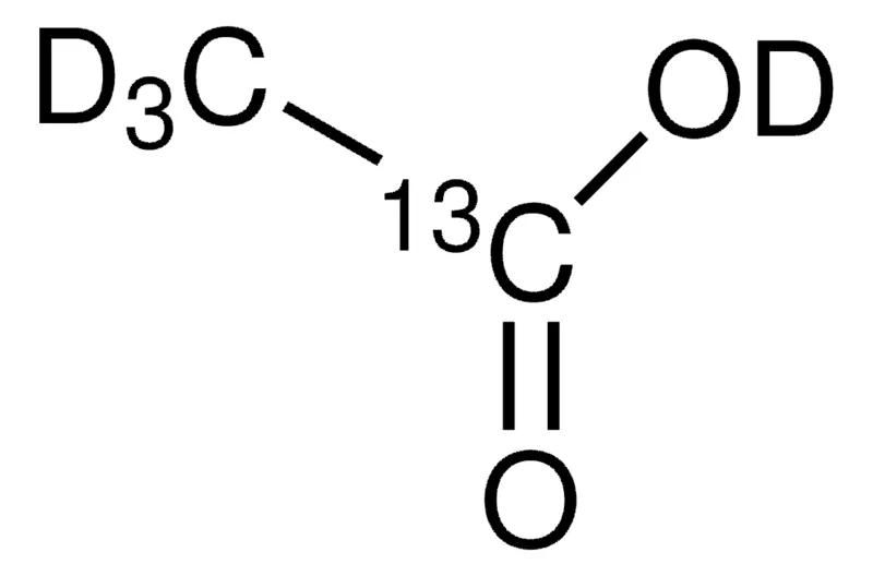 Sigma-Aldrich 乙酸-1-13C,d4，99原子% 13 C，98原子% D