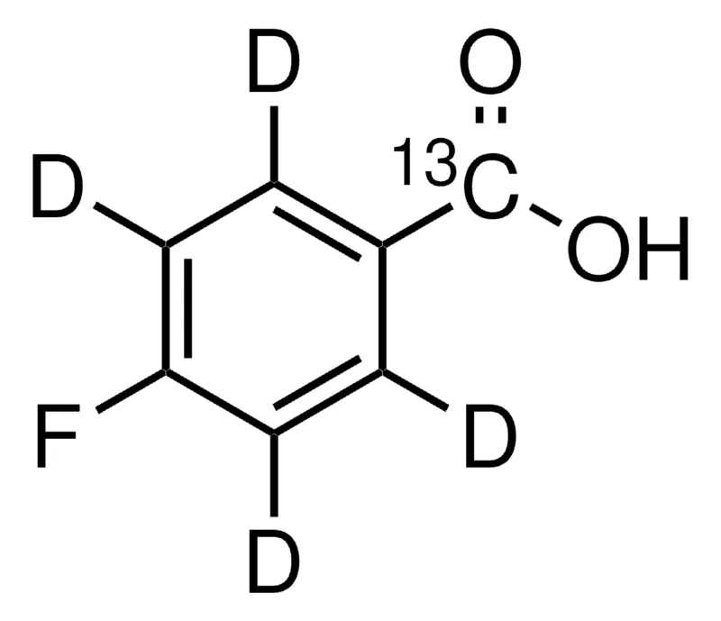 Sigma-Aldrich 4-Fluorobenzoic acid-α-13C-2,3,5,6-d4,99原子% 13 C,98原子% D