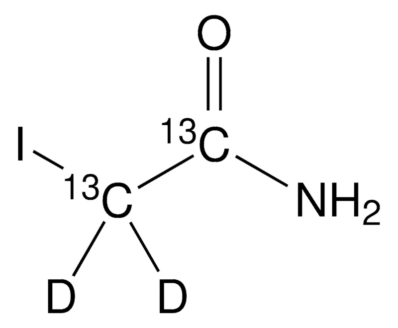 Sigma-Aldrich 碘乙酰胺-13C2,2-d2,99原子% 13 C,98原子% D