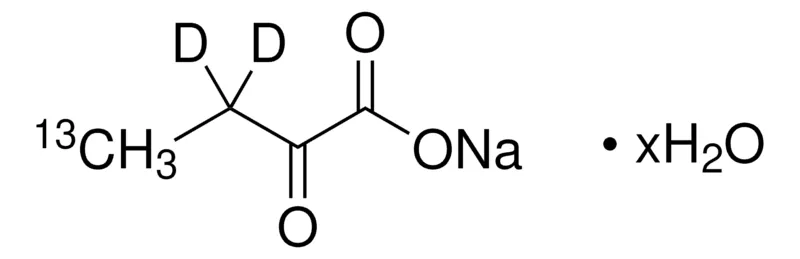 Sigma-Aldrich 2-Ketobutyric acid-4-13C,3,3-d2 sodium salt hydrate,99原子% 13 C,98原子% D,98%(CP)