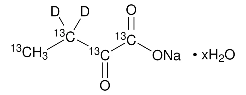 Sigma-Aldrich 2-Ketobutyric acid-13C4,3,3-d2 sodium salt hydrate,99原子% 13 C,98原子% D,98%(CP)