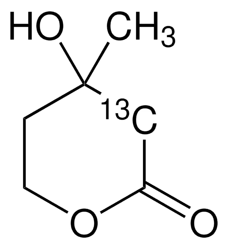 Sigma-Aldrich 甲瓦龙酸内酯-2-13C，99原子% 13 C，98%（CP）