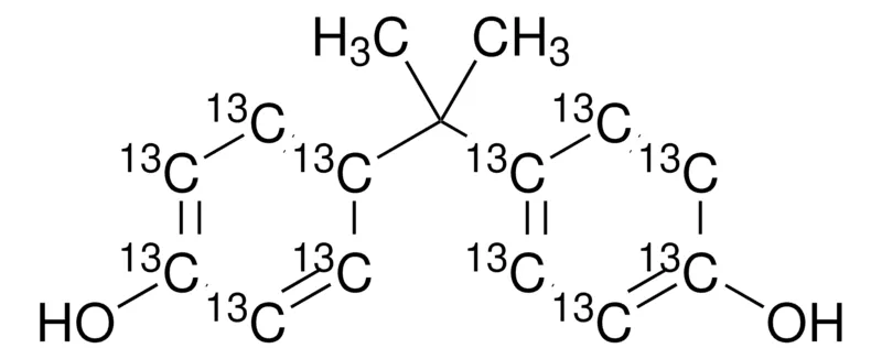 Sigma-Aldrich 双酚 A (环-13C12),99原子% 13 C,98%(CP)