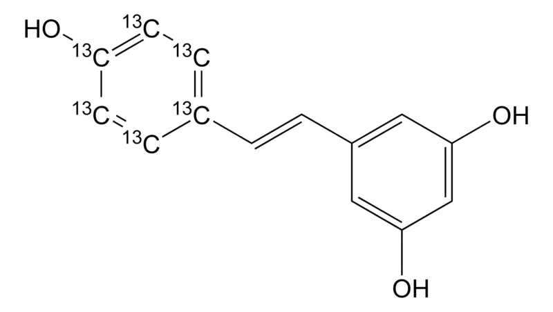 Sigma-Aldrich 白藜芦醇-(4-羟基苯基-13C6),99原子% 13 C,98%(CP)